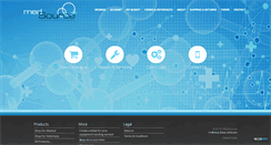 Desktop Screenshot of medsource.co.nz